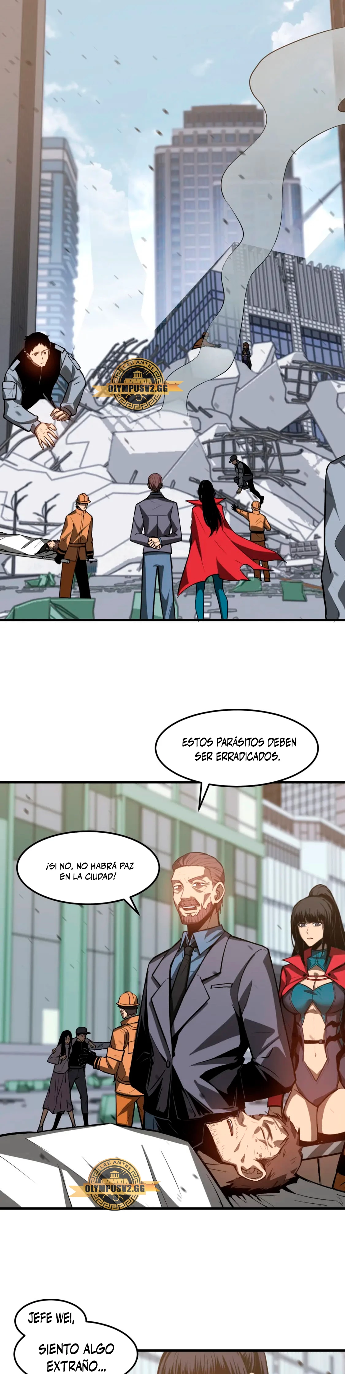Super Evolución capítulo 127, página 2
