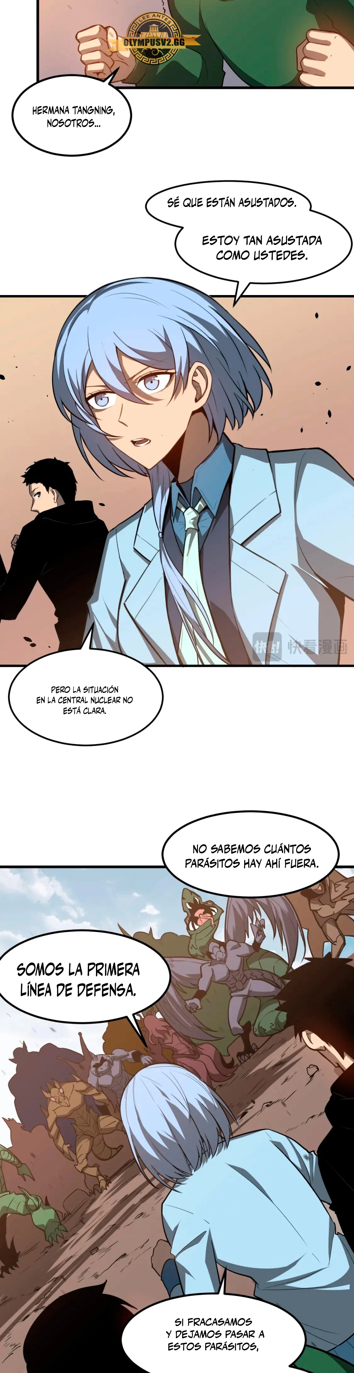 Super Evolución capítulo 127, página 10