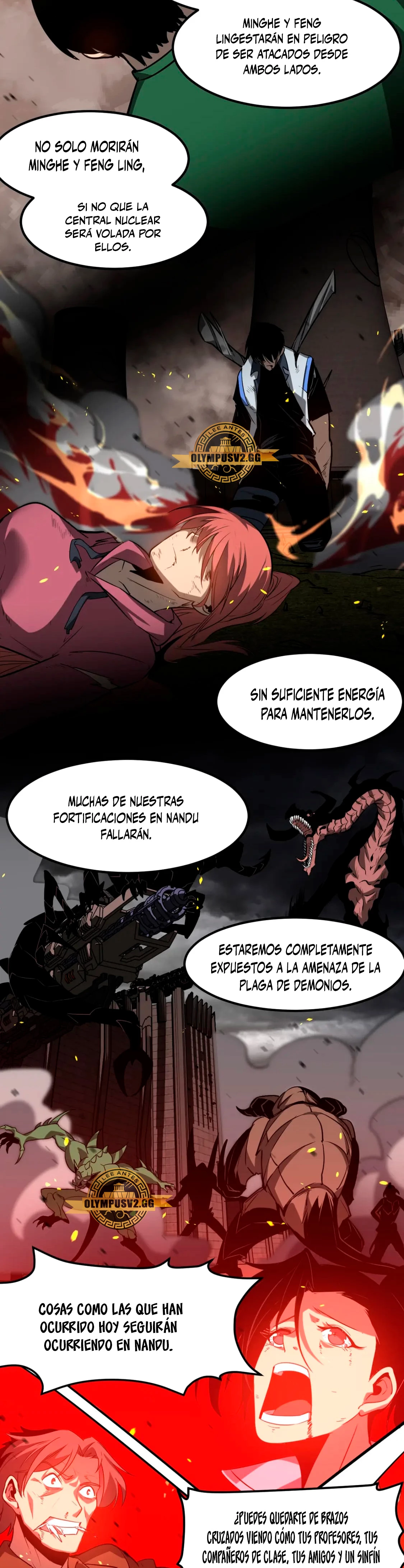 Super Evolución capítulo 127, página 11