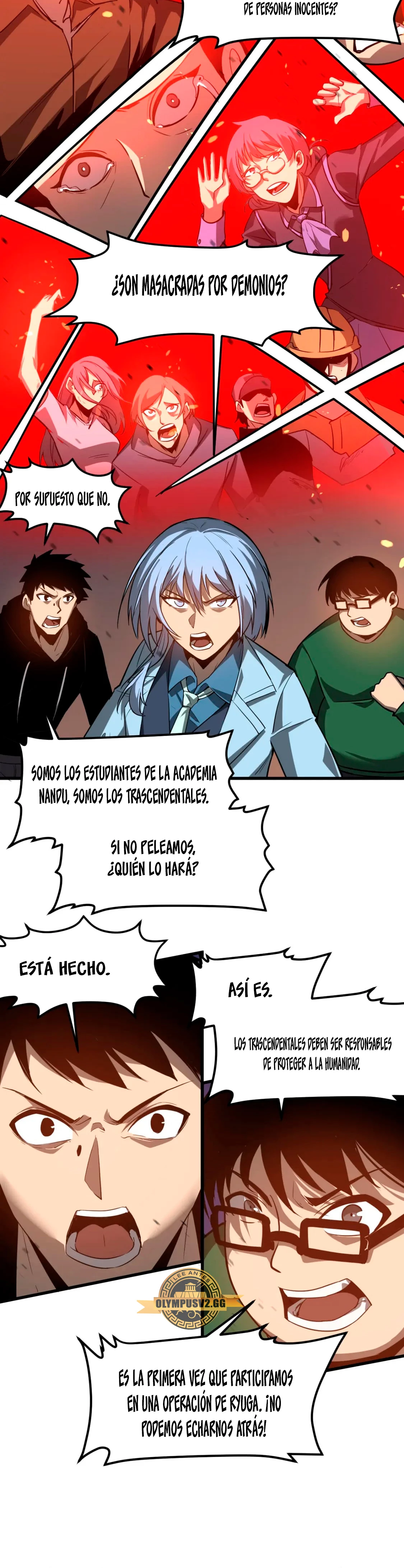 Super Evolución capítulo 127, página 12