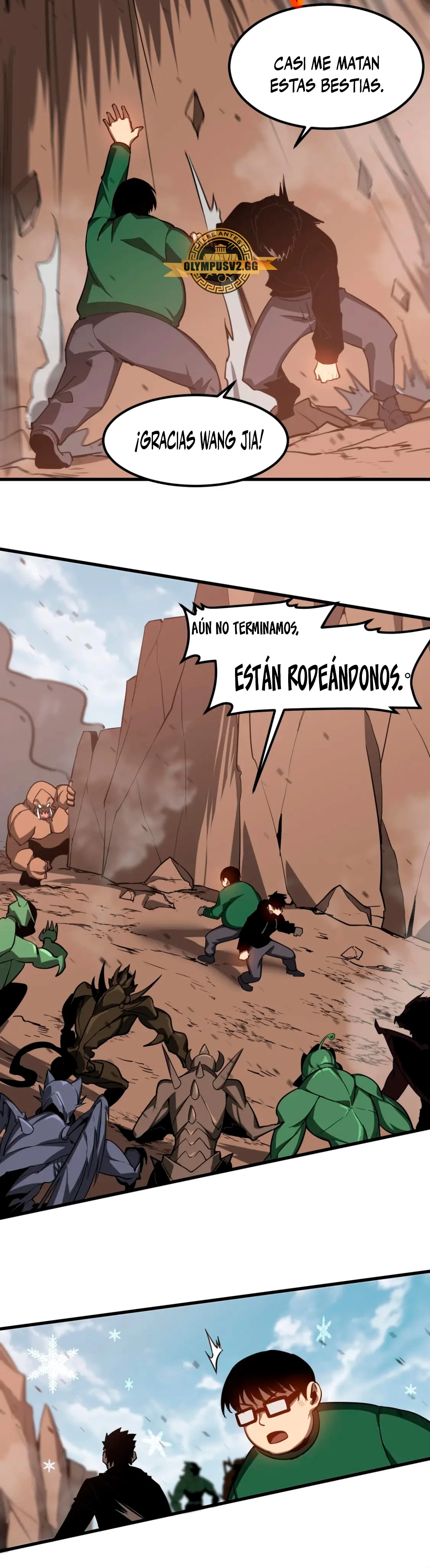 Super Evolución capítulo 127, página 18