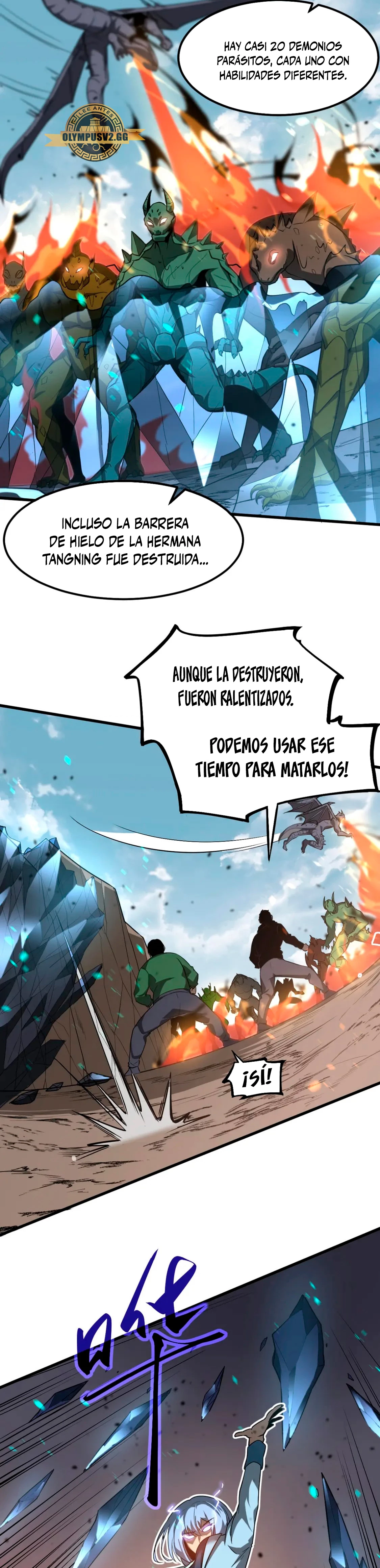 Super Evolución capítulo 127, página 21
