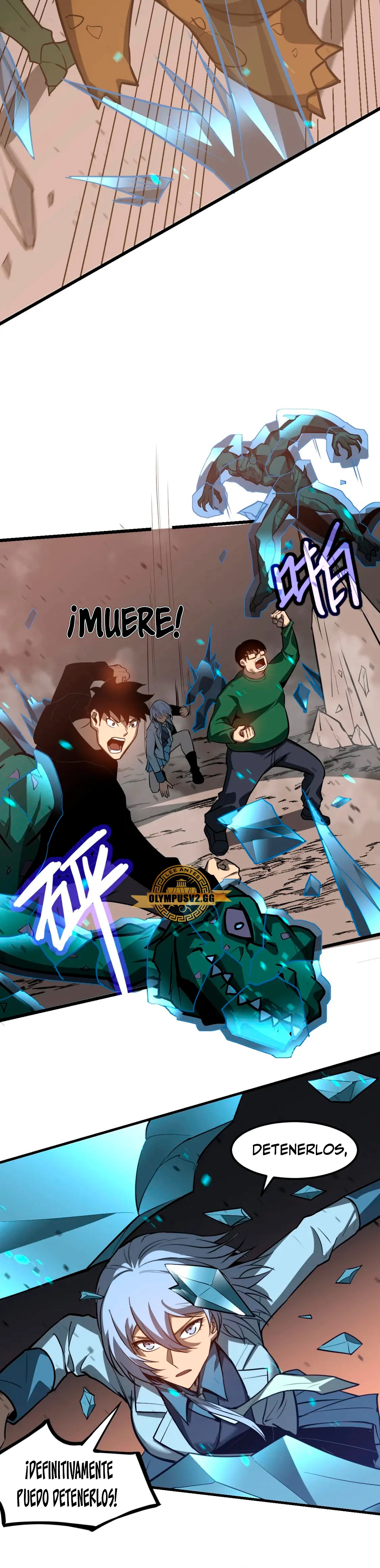 Super Evolución capítulo 127, página 23