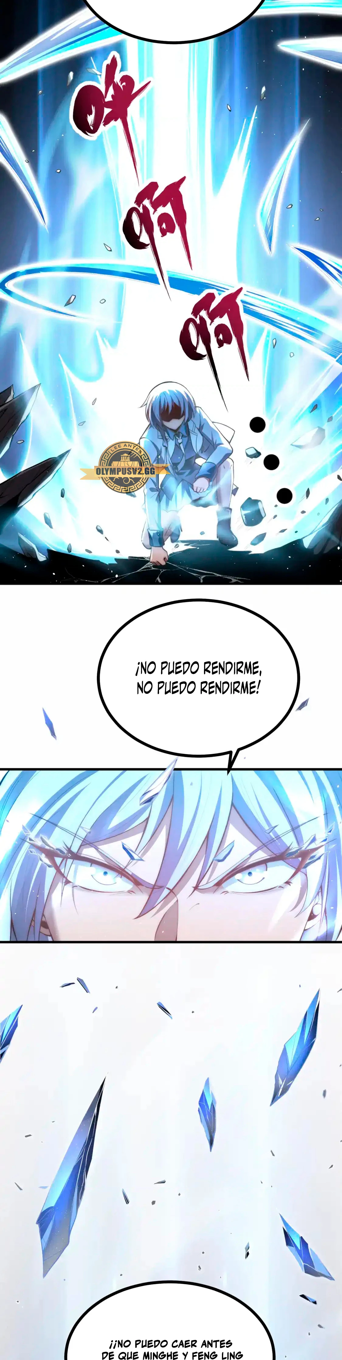 Super Evolución capítulo 128, página 3