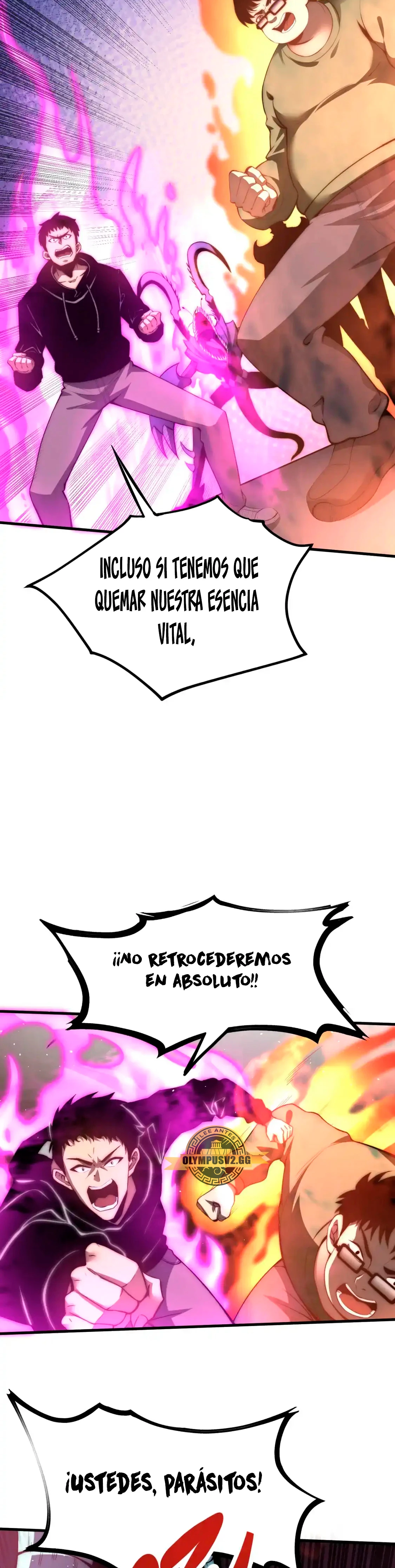 Super Evolución capítulo 128, página 5