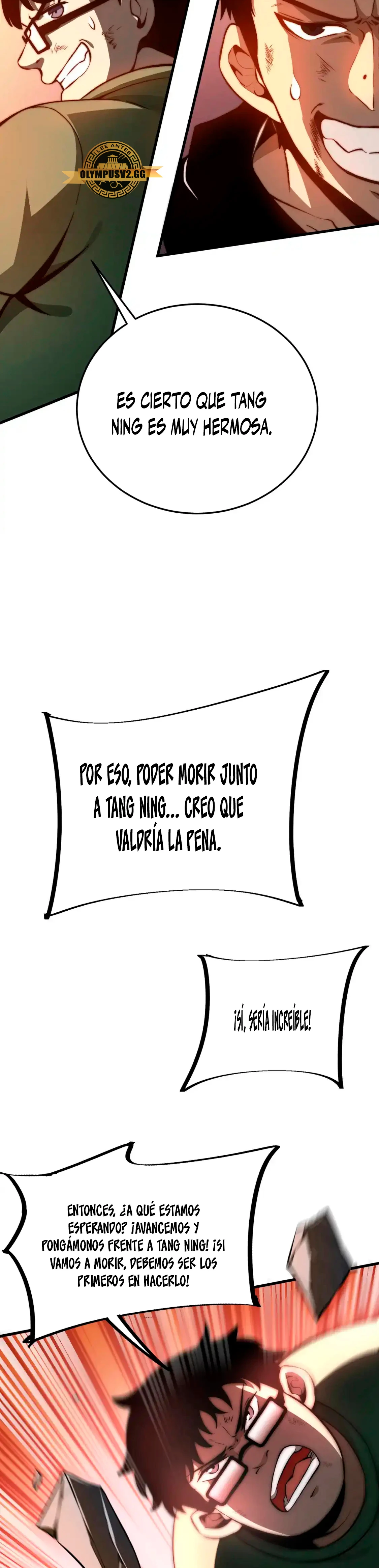Super Evolución capítulo 128, página 10