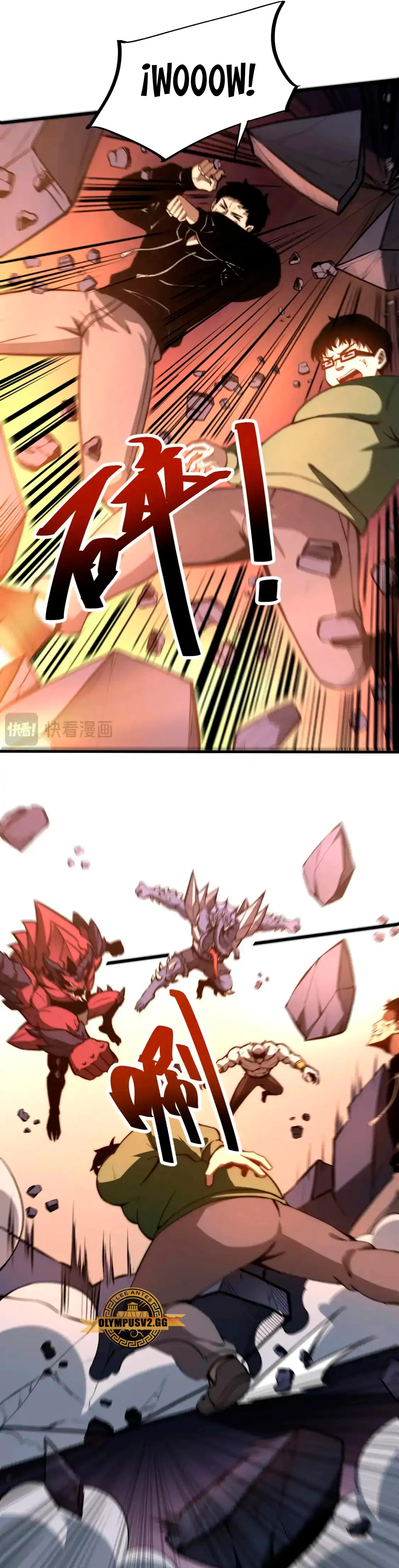Super Evolución capítulo 128, página 14