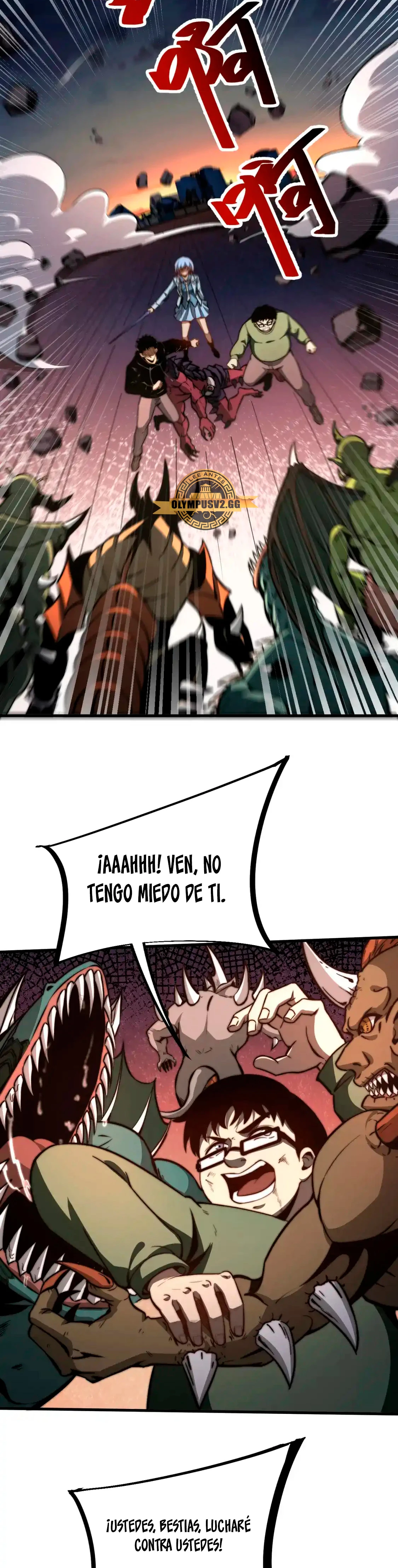 Super Evolución capítulo 128, página 18