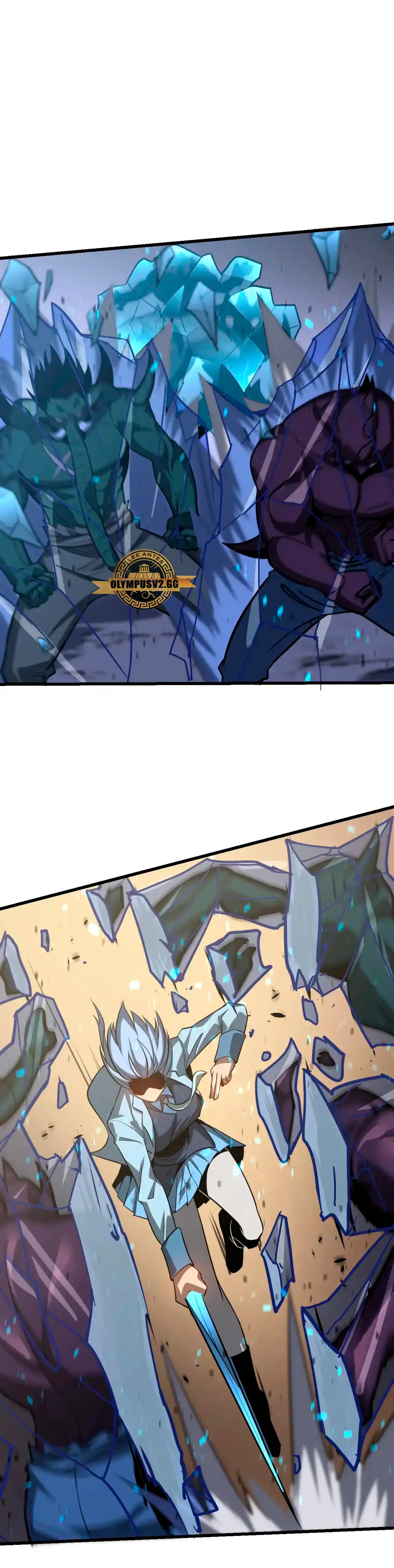 Super Evolución capítulo 128, página 22