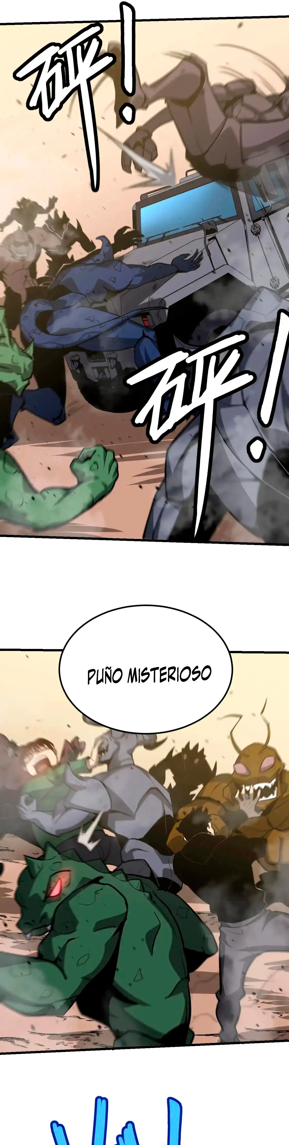 Super Evolución capítulo 128, página 26