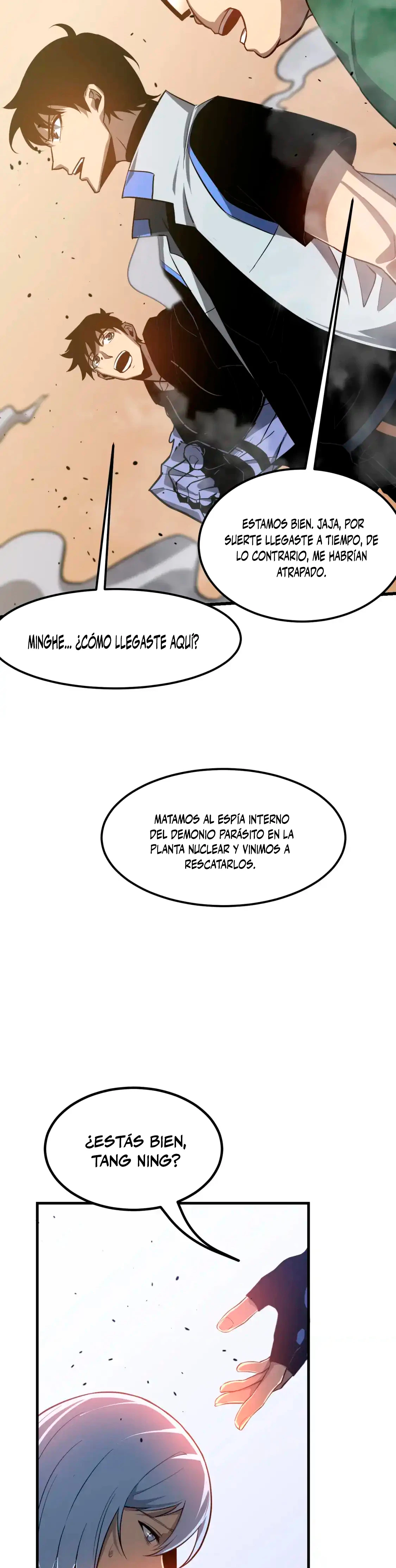Super Evolución capítulo 128, página 28