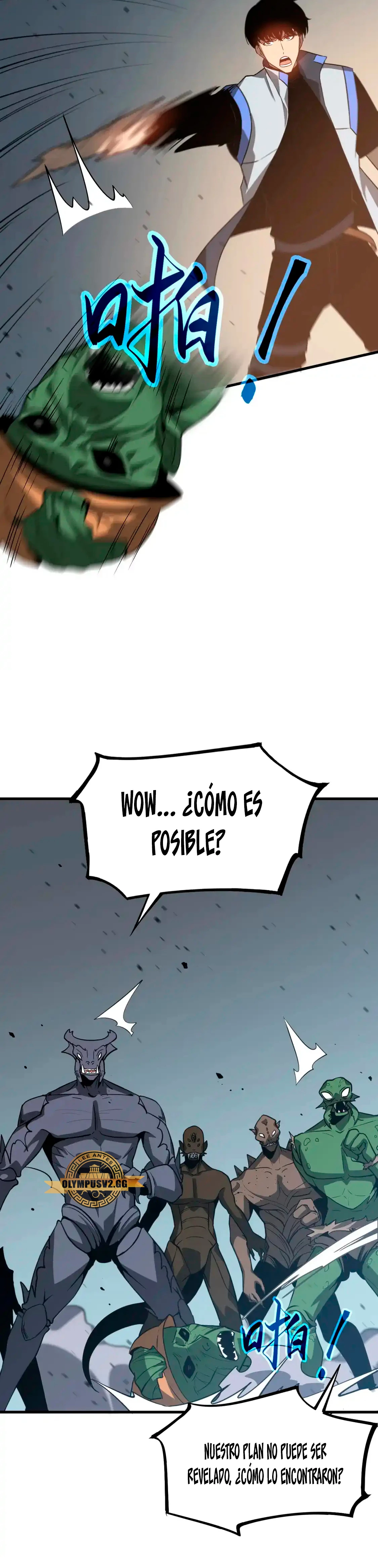 Super Evolución capítulo 128, página 32