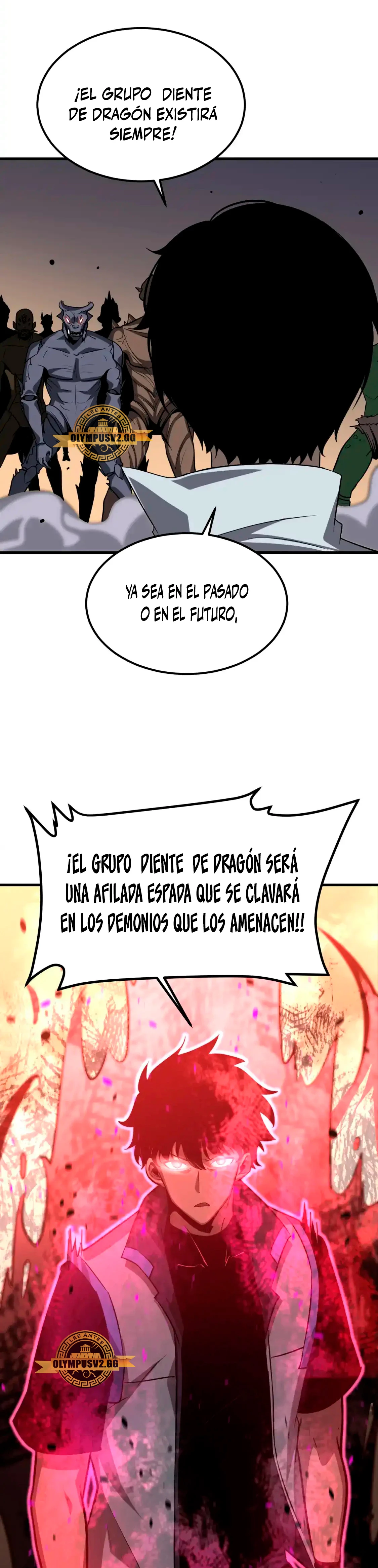 Super Evolución capítulo 128, página 34