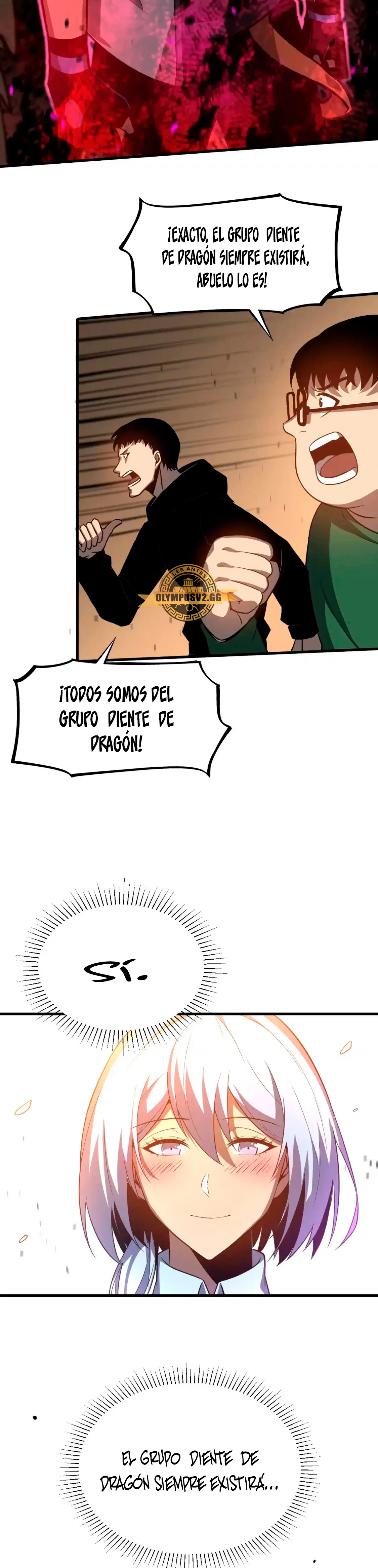 Super Evolución capítulo 128, página 35