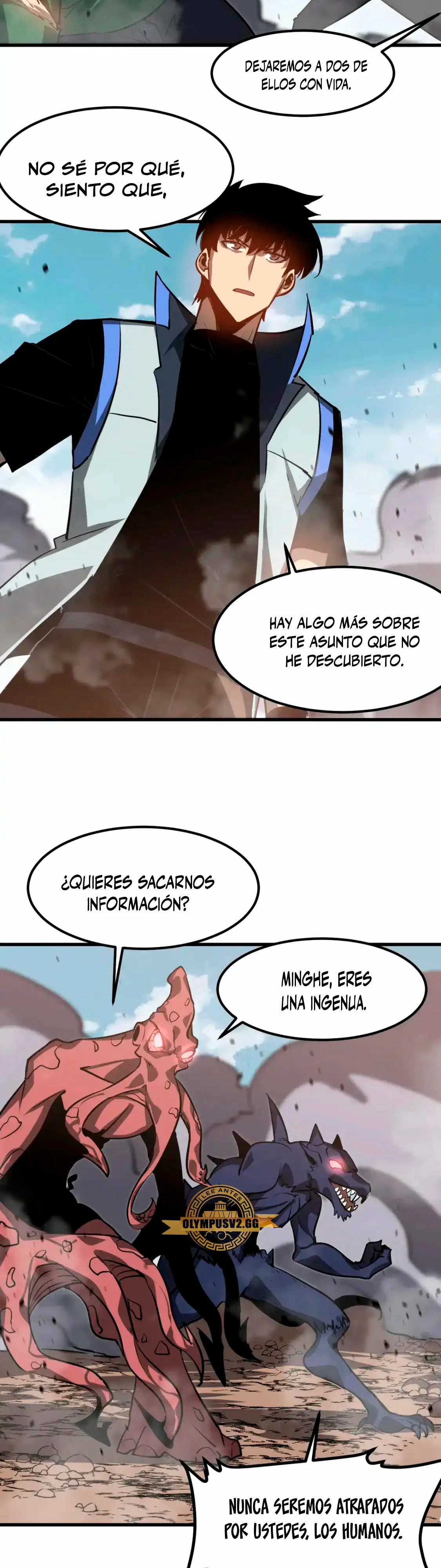Super Evolución capítulo 129, página 3