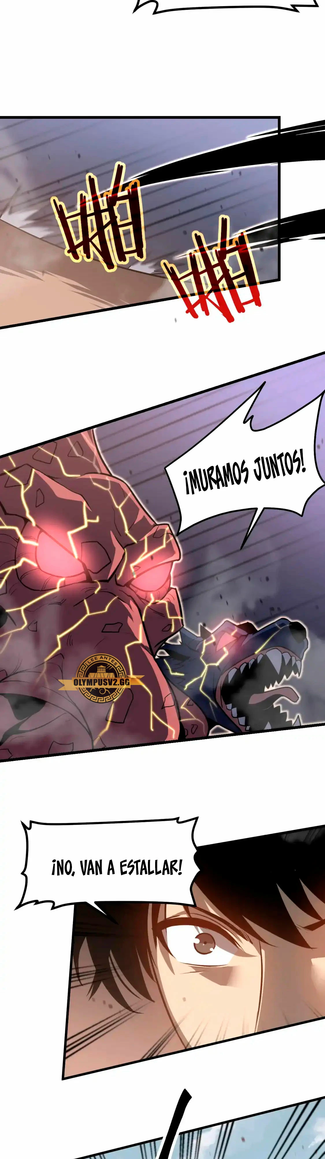 Super Evolución capítulo 129, página 4