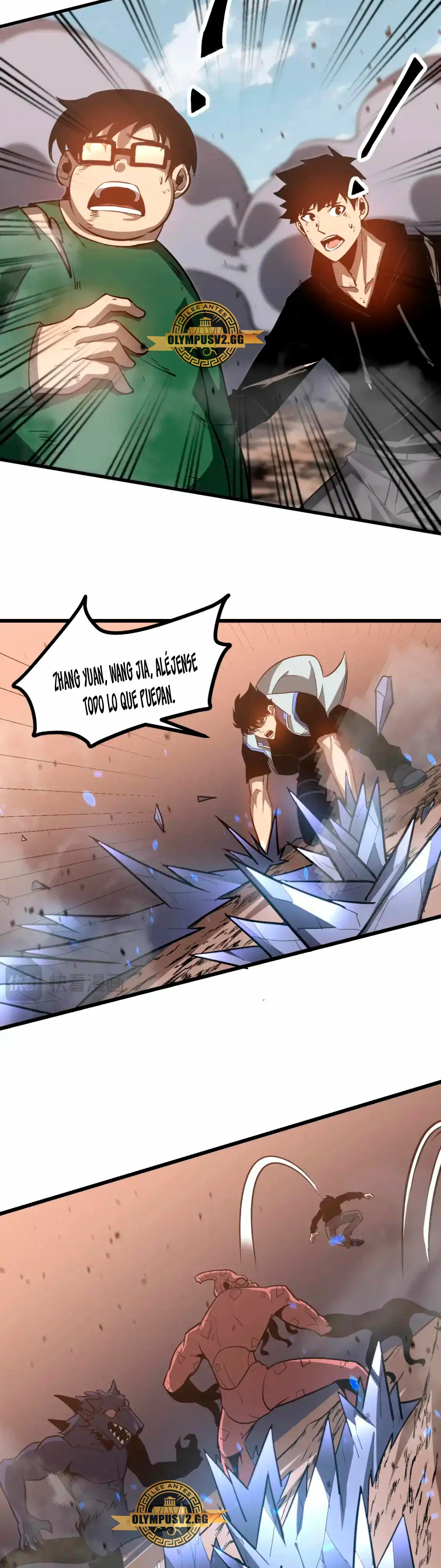 Super Evolución capítulo 129, página 5