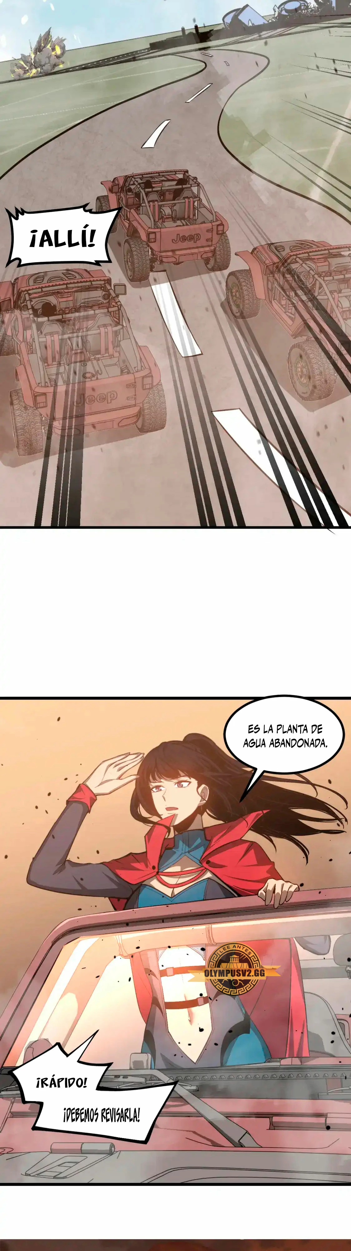 Super Evolución capítulo 129, página 7