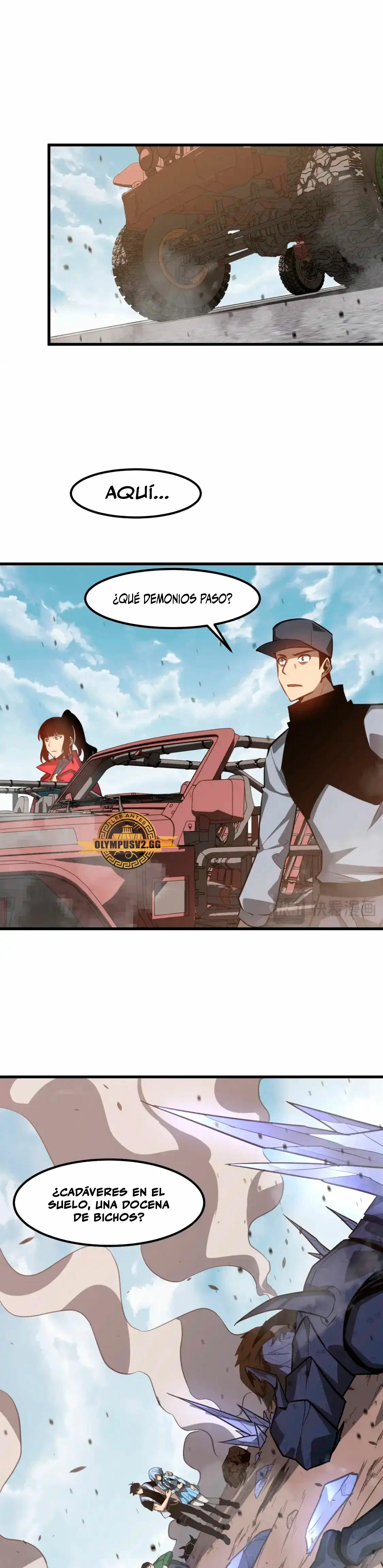 Super Evolución capítulo 129, página 9
