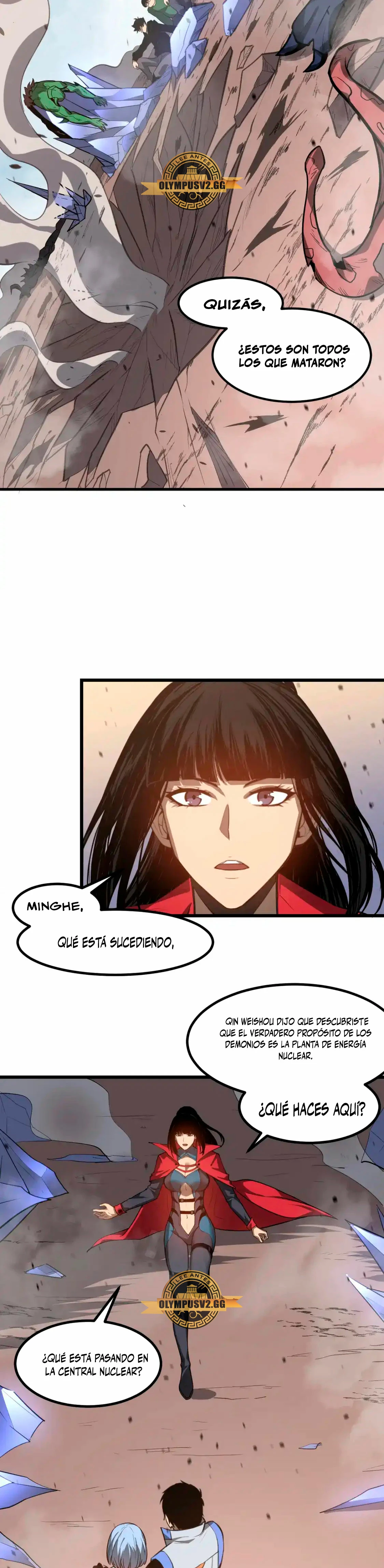 Super Evolución capítulo 129, página 10