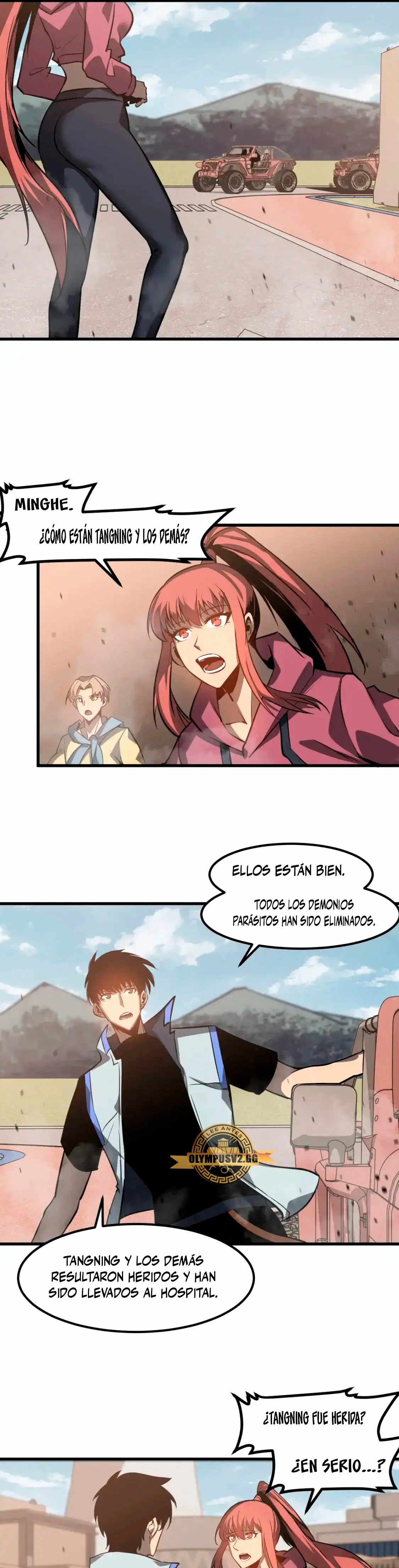 Super Evolución capítulo 129, página 15