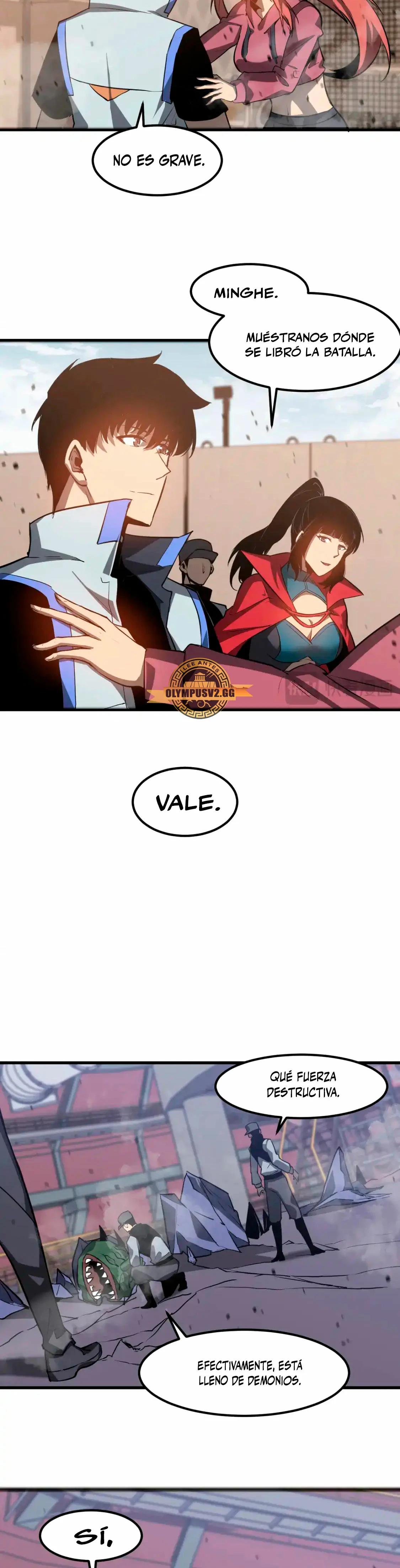 Super Evolución capítulo 129, página 16