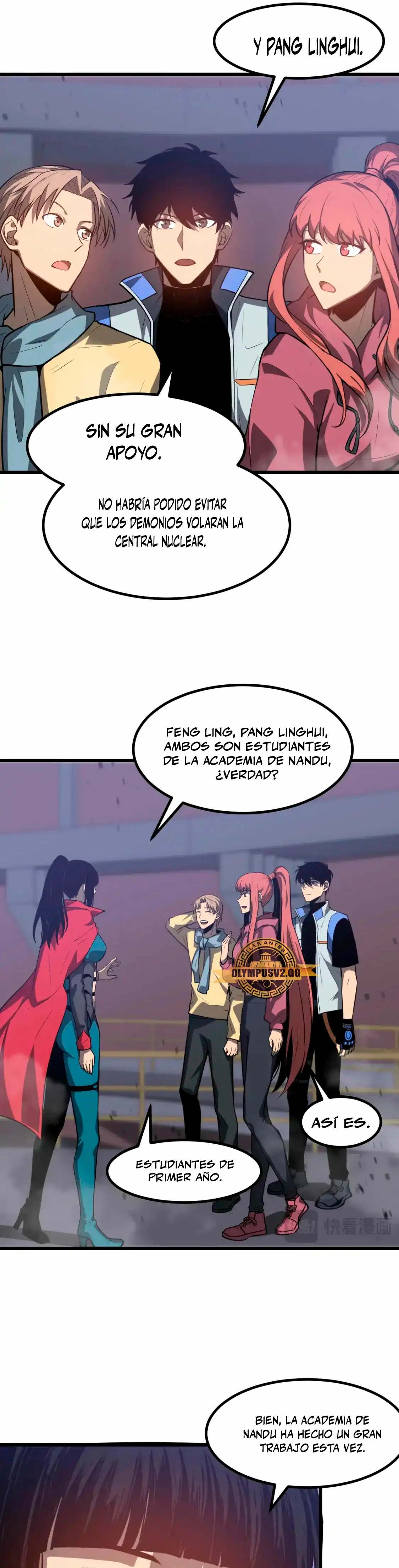 Super Evolución capítulo 129, página 18