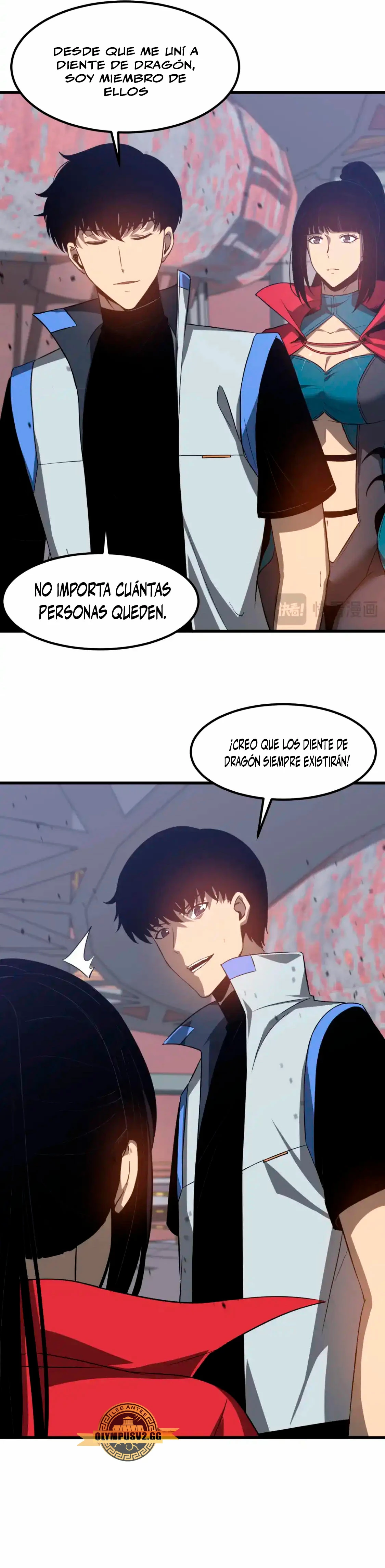 Super Evolución capítulo 129, página 21
