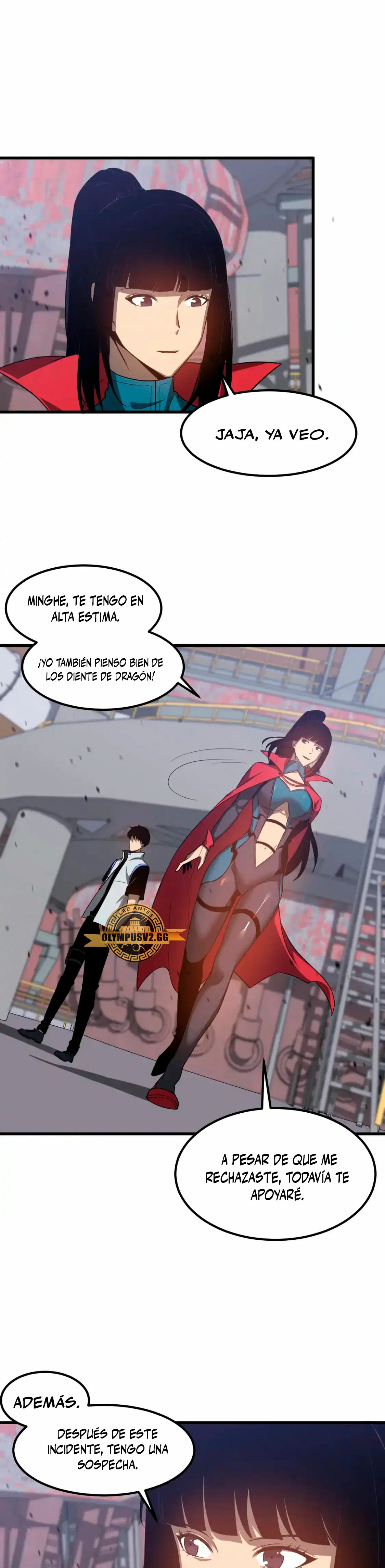 Super Evolución capítulo 129, página 22