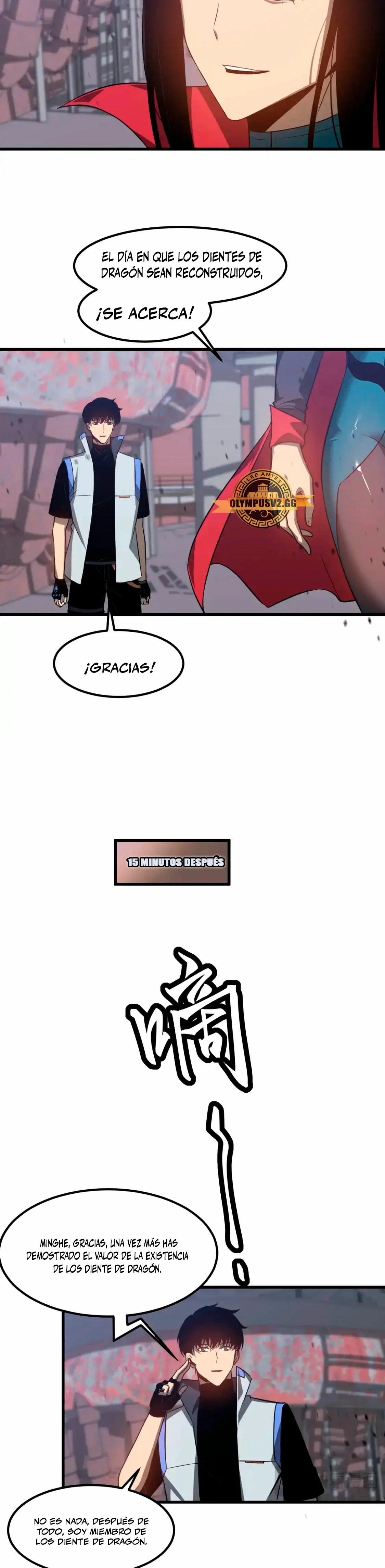 Super Evolución capítulo 129, página 23