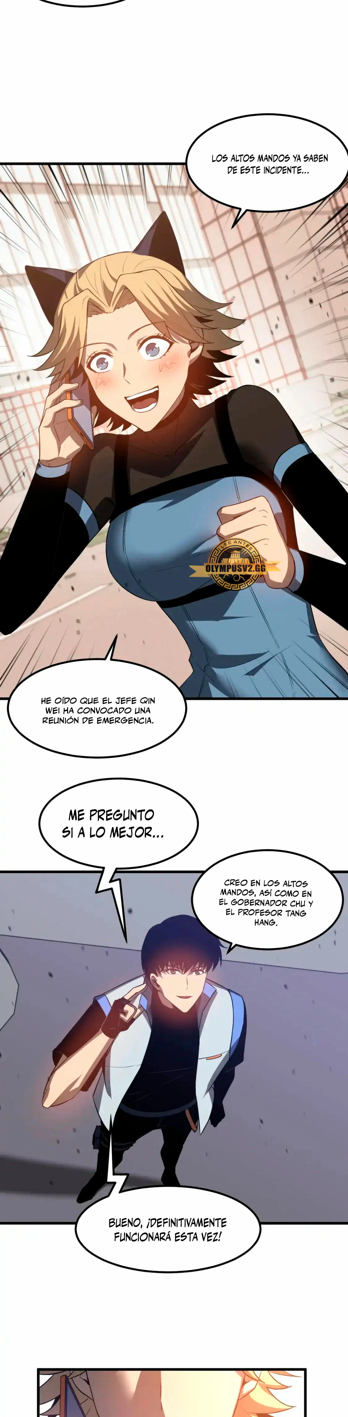 Super Evolución capítulo 129, página 24