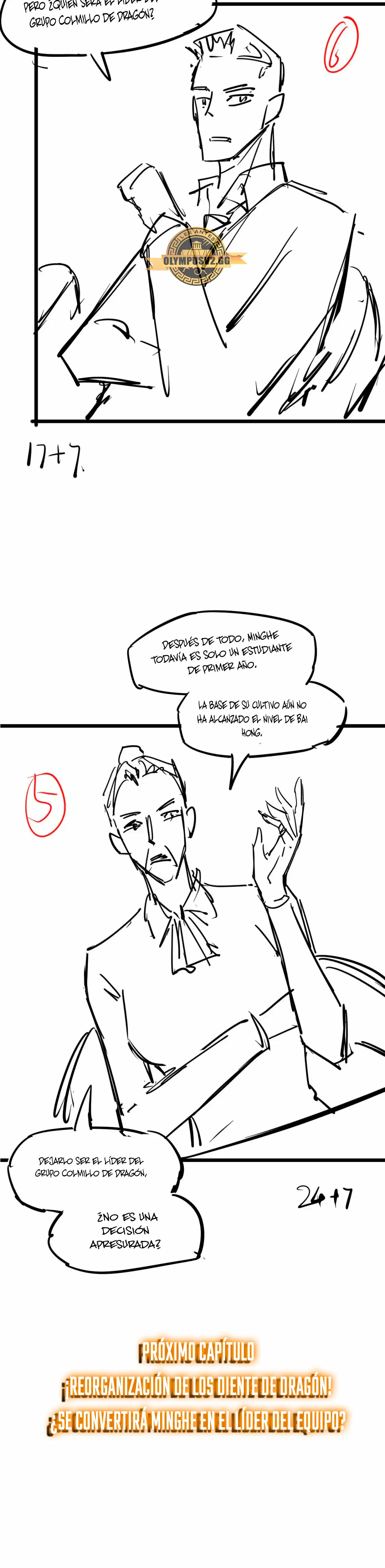Super Evolución capítulo 129, página 26