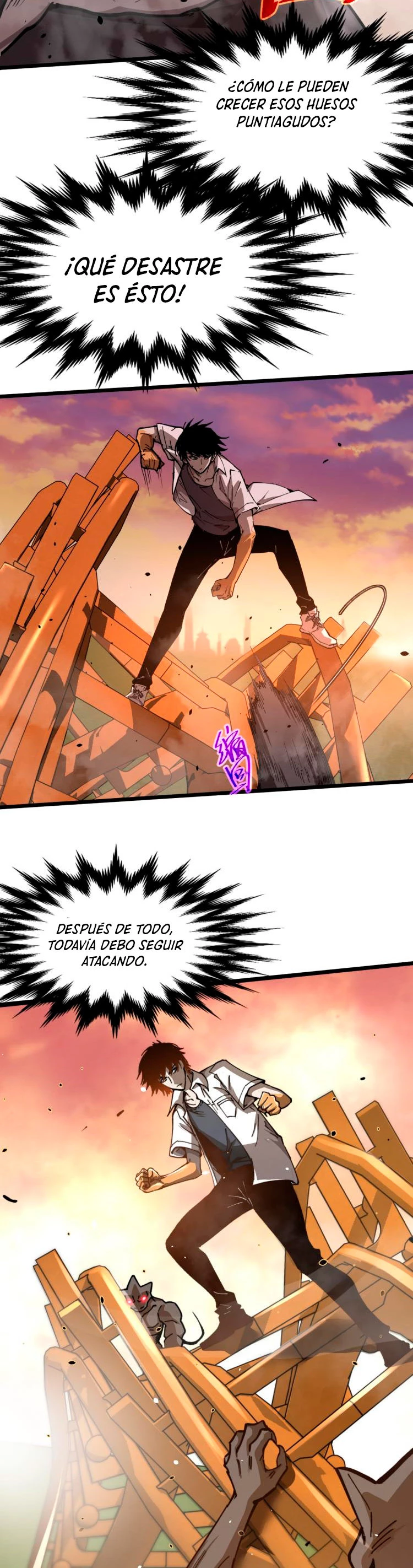 Super Evolución capítulo 13, página 8