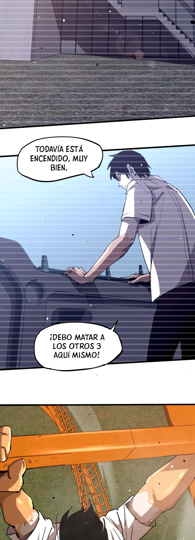 Super Evolución capítulo 13, página 20