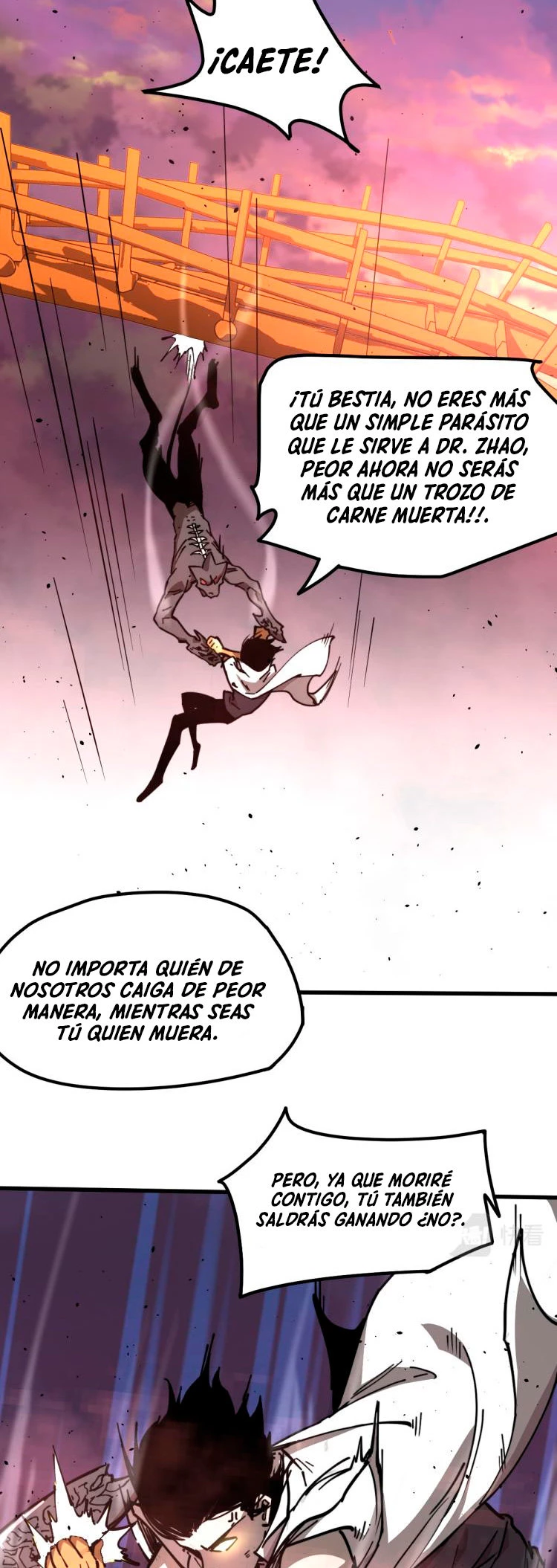 Super Evolución capítulo 13, página 25
