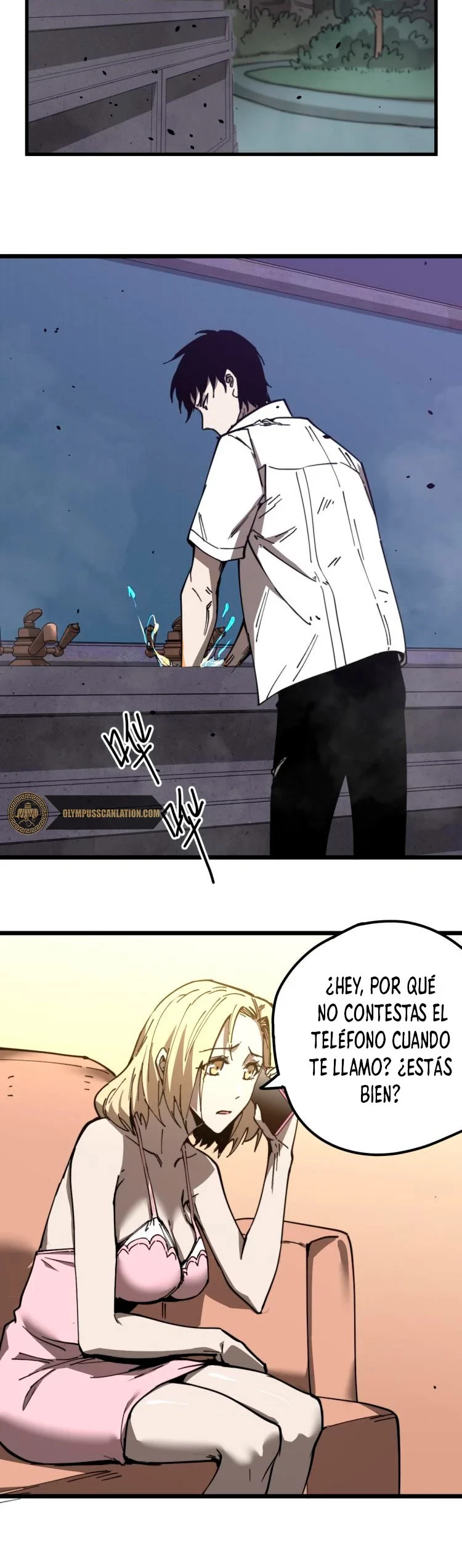 Super Evolución capítulo 13, página 31
