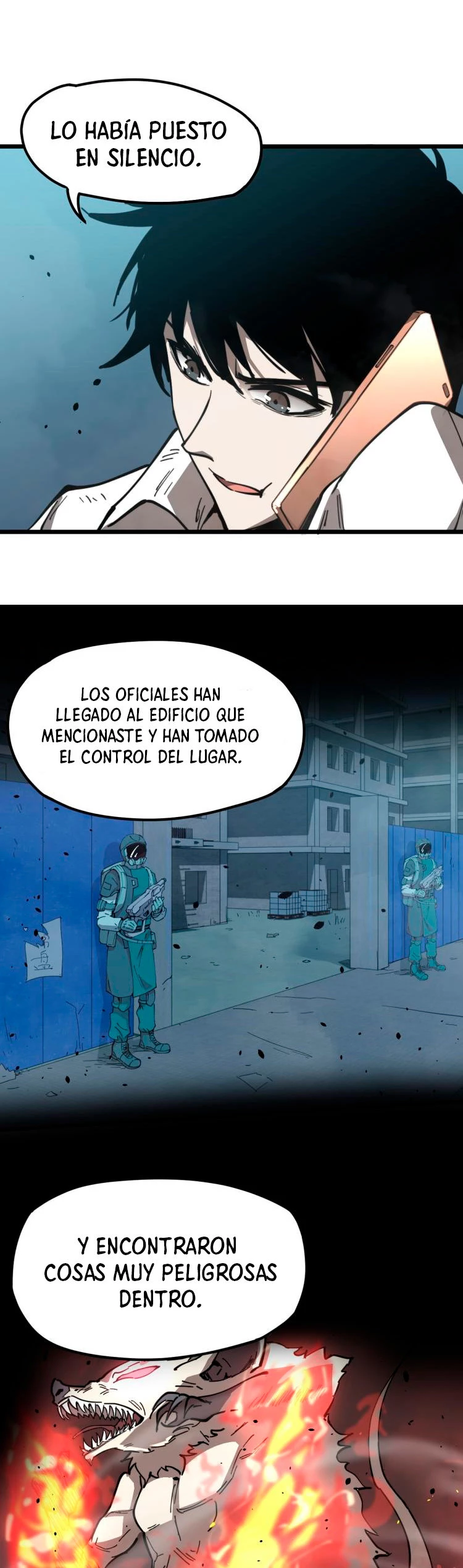 Super Evolución capítulo 13, página 32