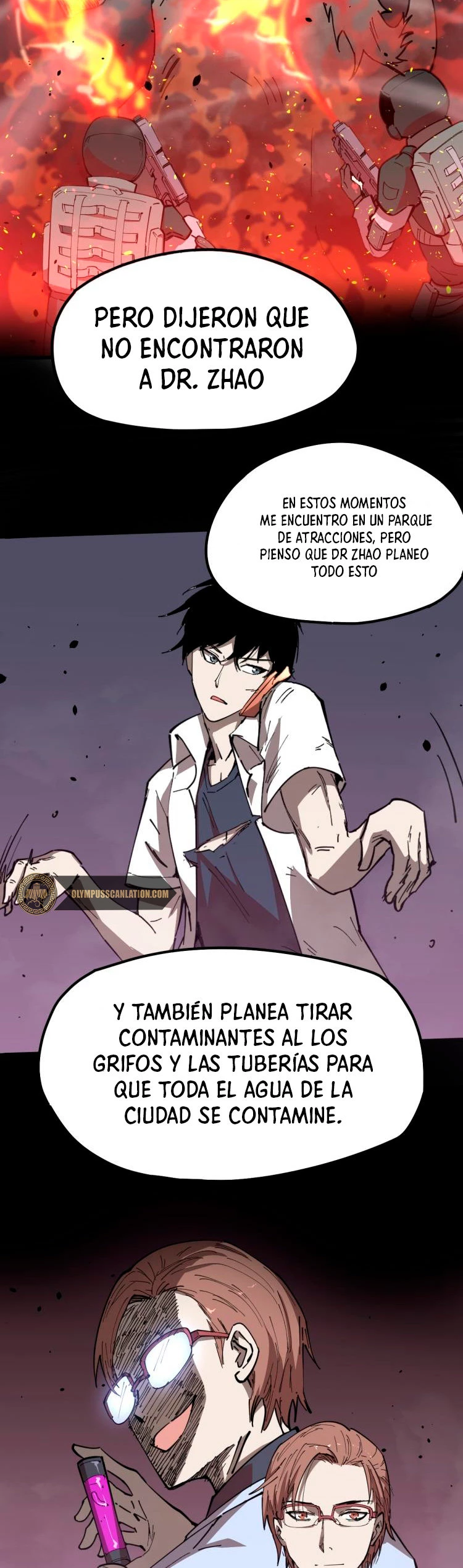 Super Evolución capítulo 13, página 33