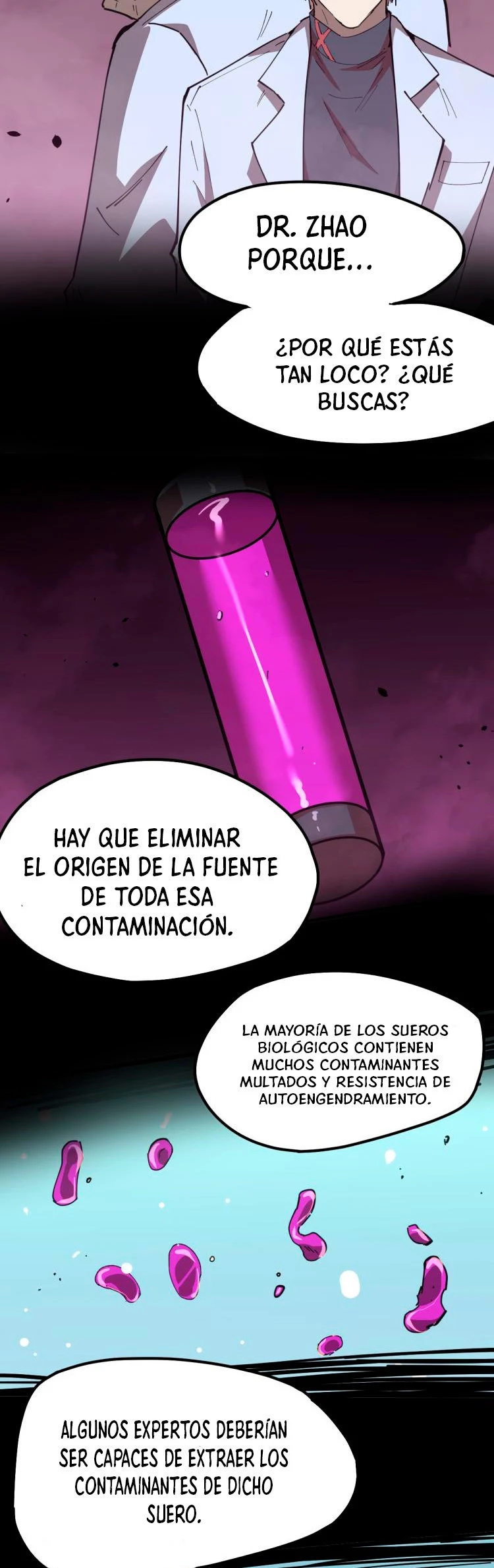 Super Evolución capítulo 13, página 34