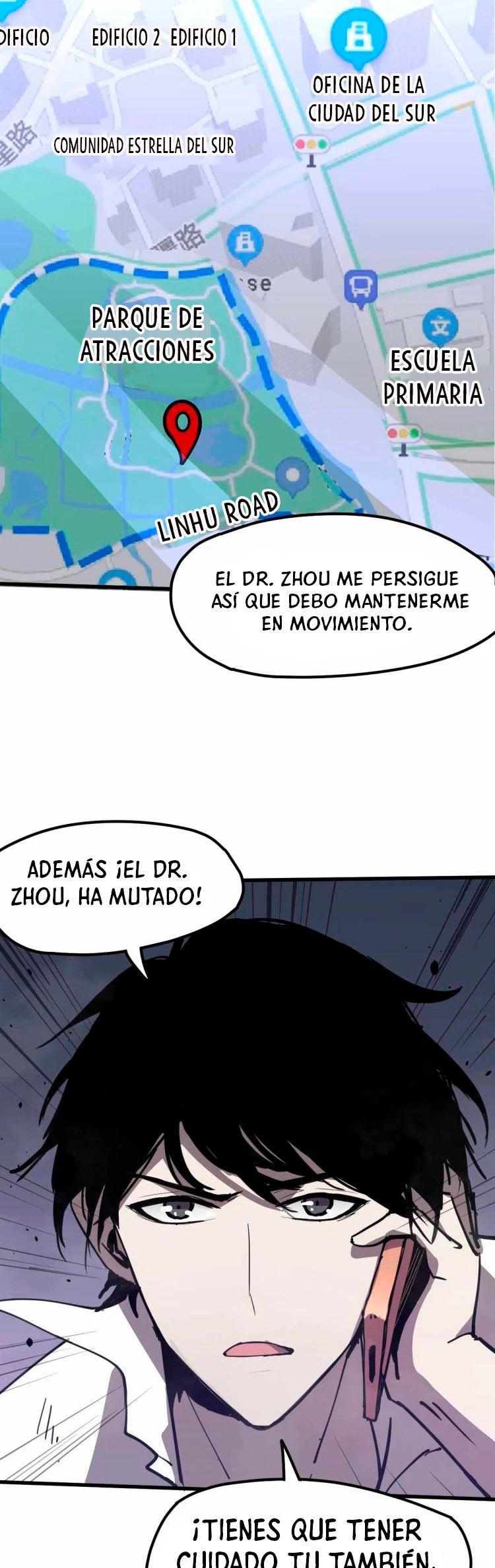 Super Evolución capítulo 13, página 36