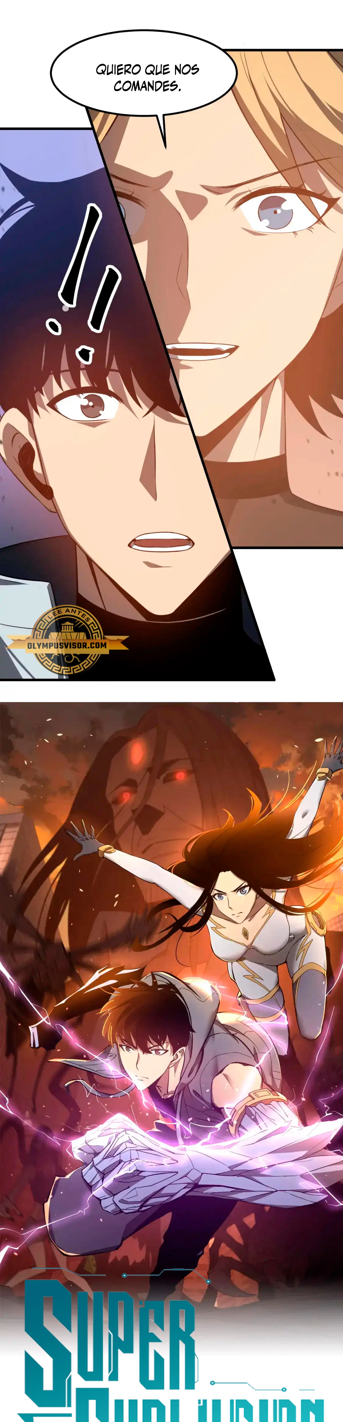 Super Evolución capítulo 130, página 2