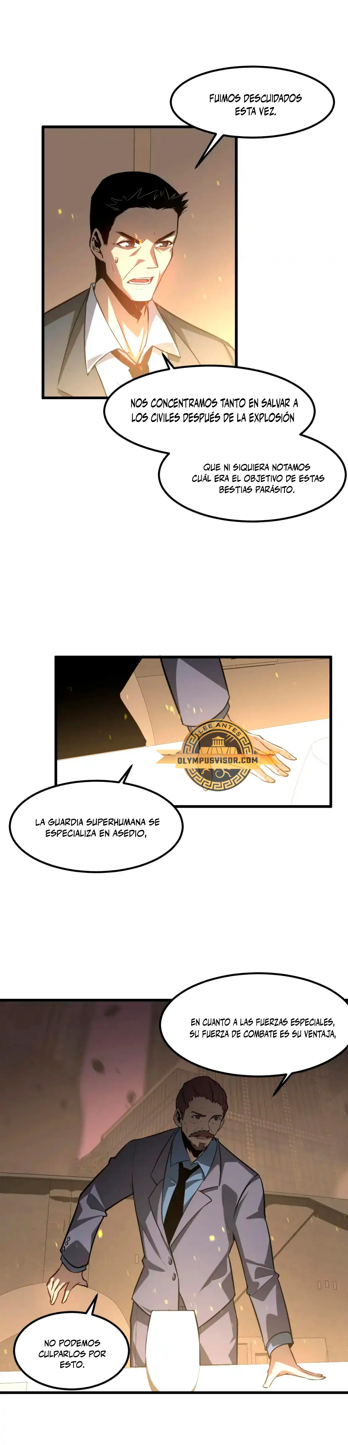 Super Evolución capítulo 130, página 6