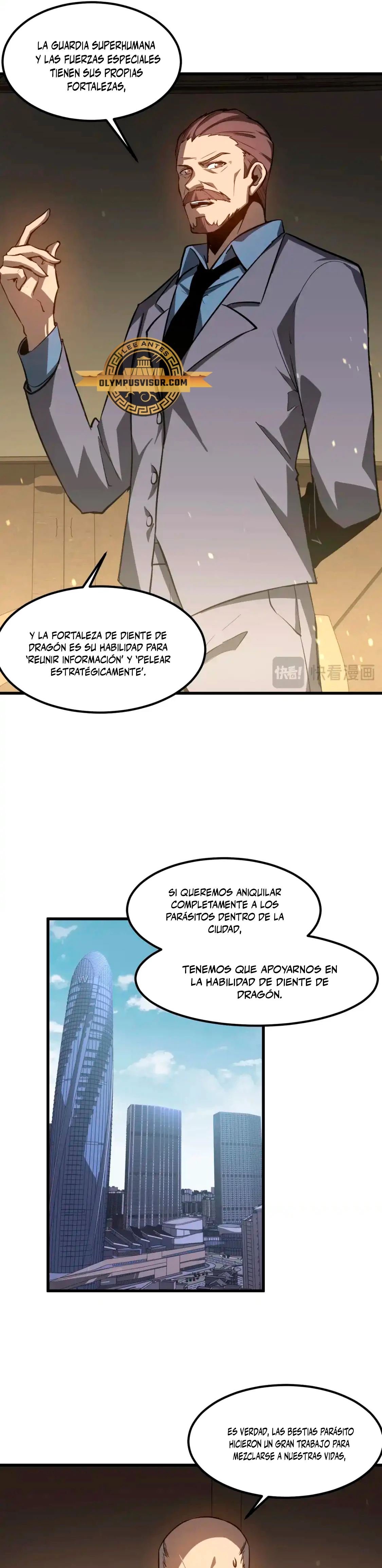 Super Evolución capítulo 130, página 8