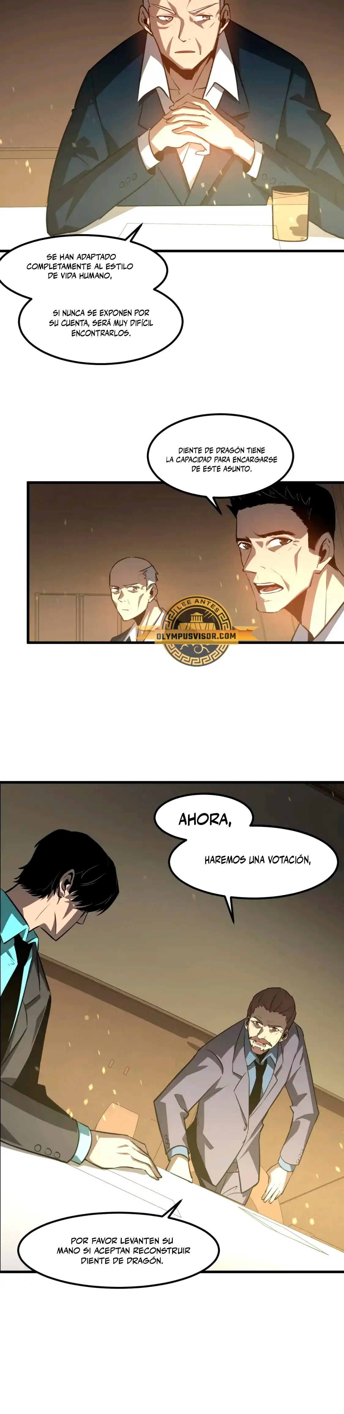 Super Evolución capítulo 130, página 9