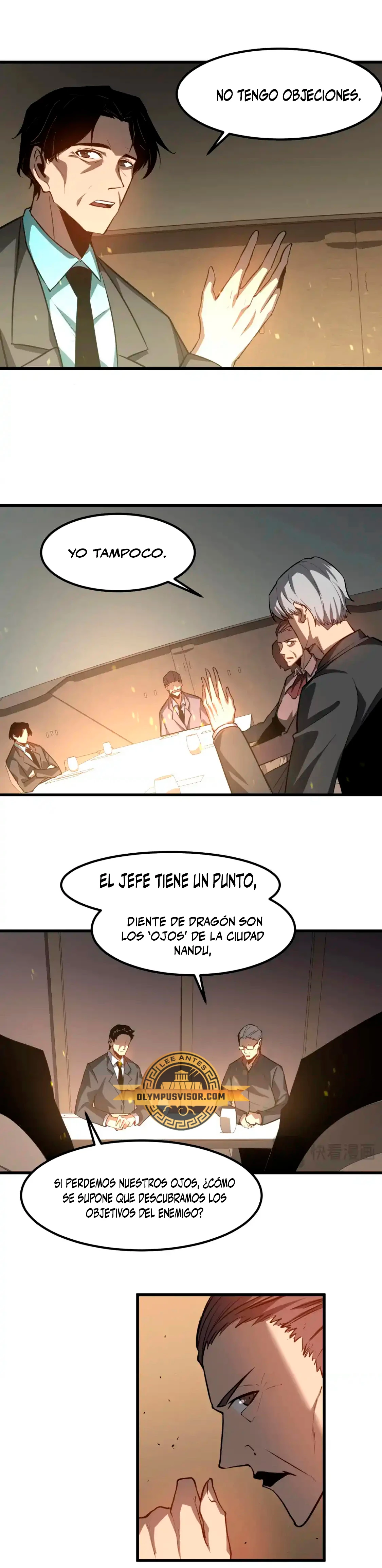 Super Evolución capítulo 130, página 10
