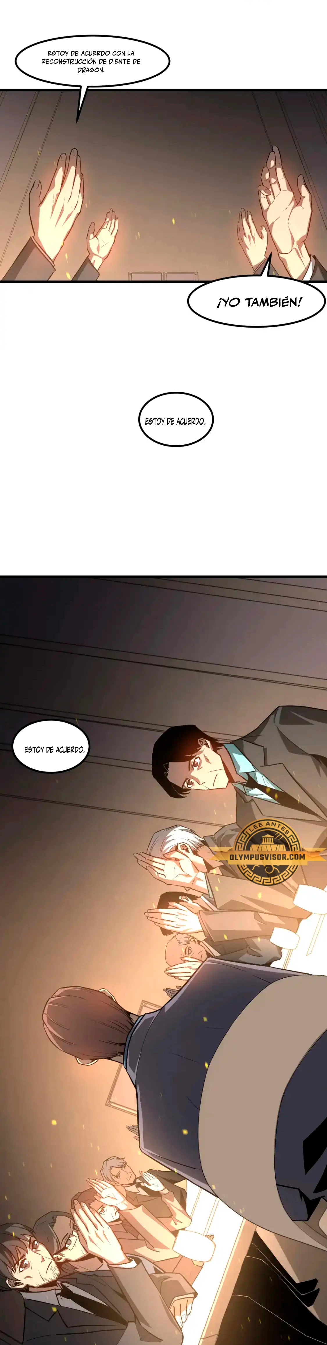 Super Evolución capítulo 130, página 11