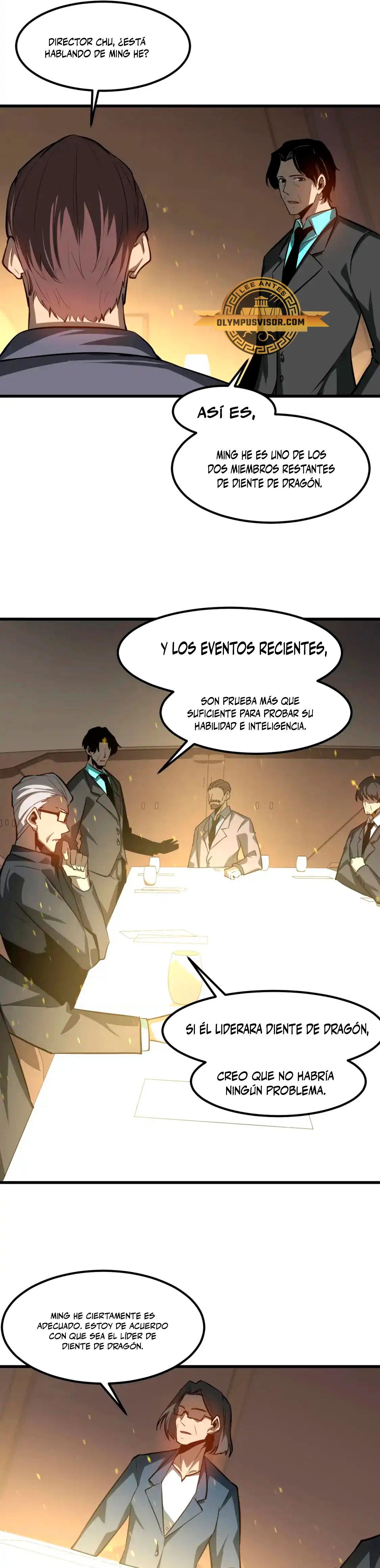 Super Evolución capítulo 130, página 14