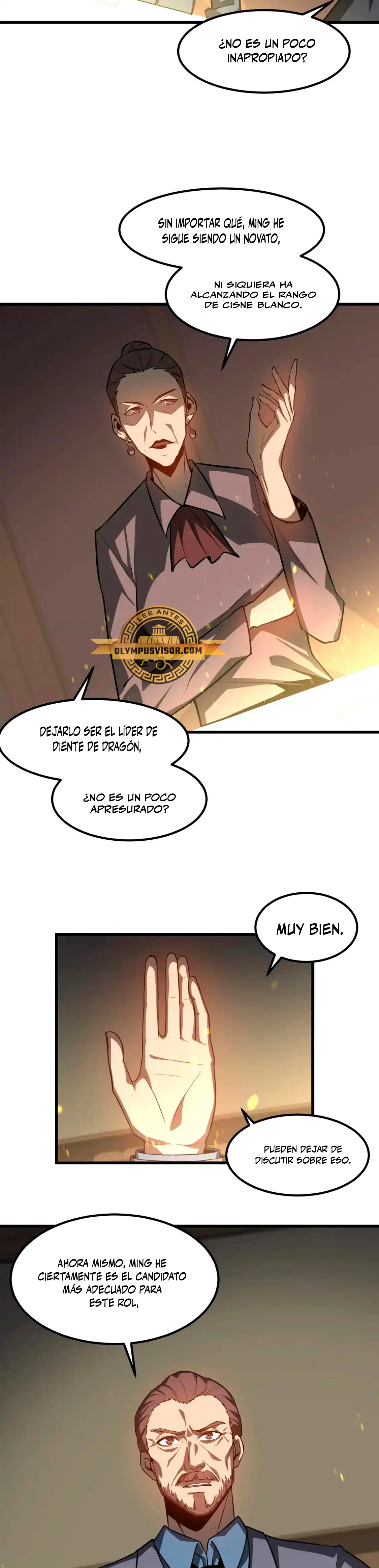 Super Evolución capítulo 130, página 15