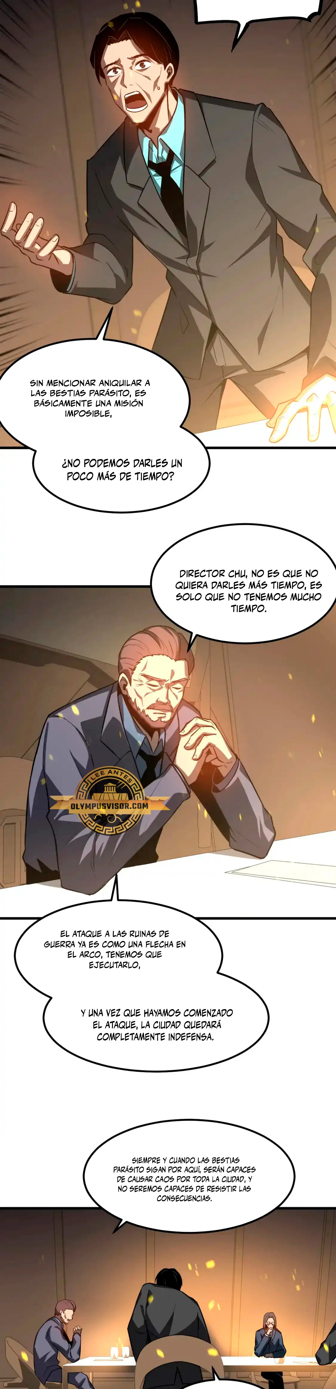 Super Evolución capítulo 130, página 17