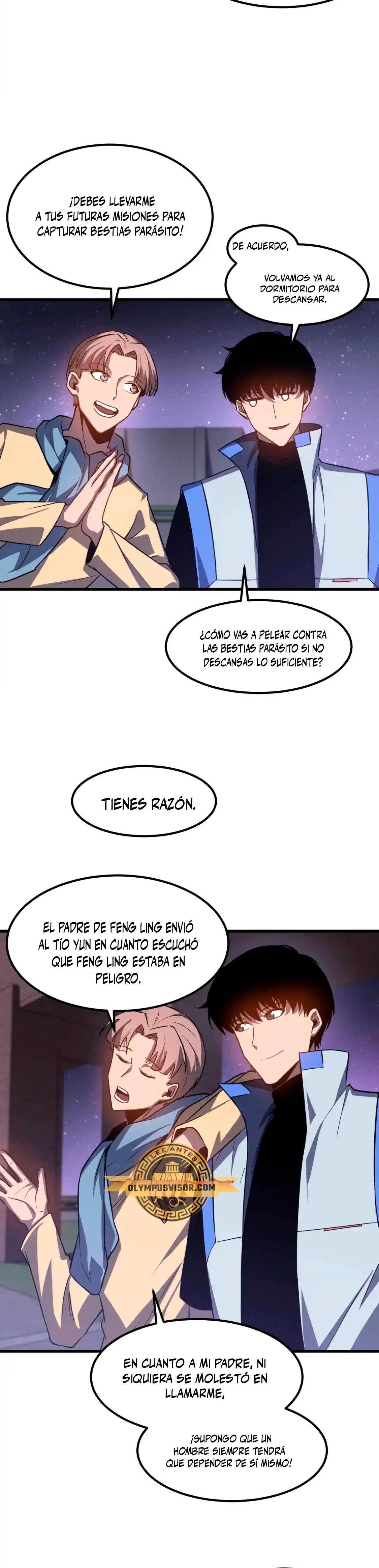Super Evolución capítulo 130, página 19